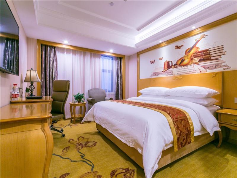 Vienna International Hotel Shanghai Pudong New International Exbition Central Exterior photo