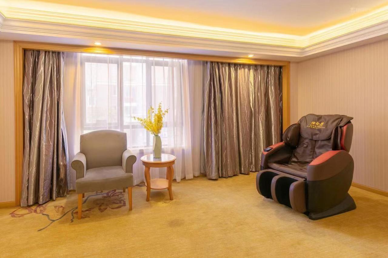 Vienna International Hotel Shanghai Pudong New International Exbition Central Exterior photo