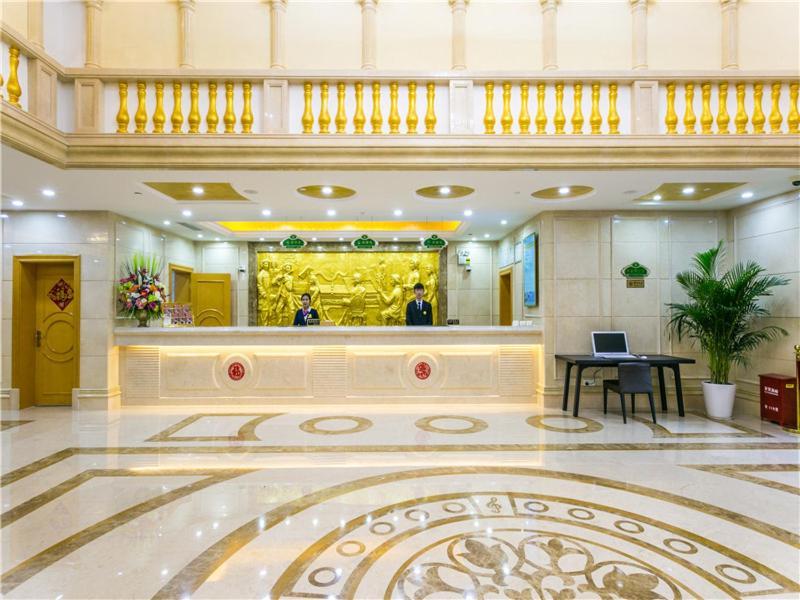 Vienna International Hotel Shanghai Pudong New International Exbition Central Exterior photo
